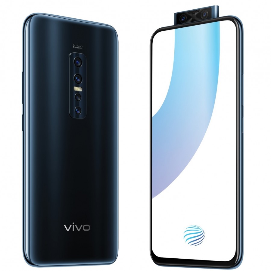 Представлен Vivo V17 Pro — смартфон на шесть камер, две из которых  выдвижные | Канобу