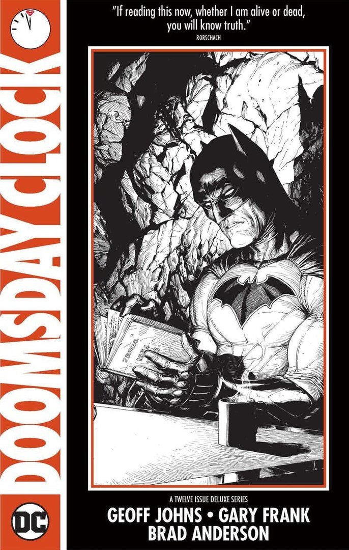 Новый тизер Doomsday Clock: Бэтмен читает дневник Роршаха - изображение 1 Новый тизер Doomsday Clock: Бэтмен читает дневник Роршаха - фото 1