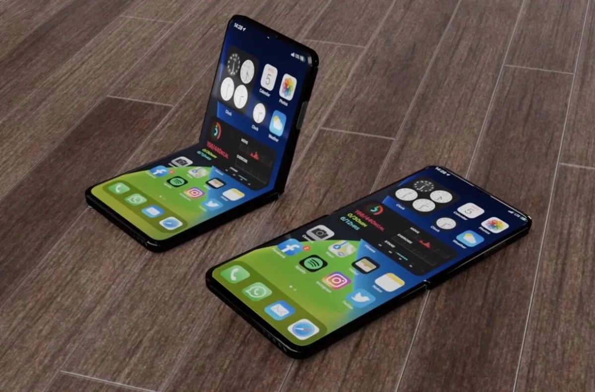 Apple разрабатывает складной iPhone по типу Moto Razr и Samsung Galaxy Z Flip - фото 1
