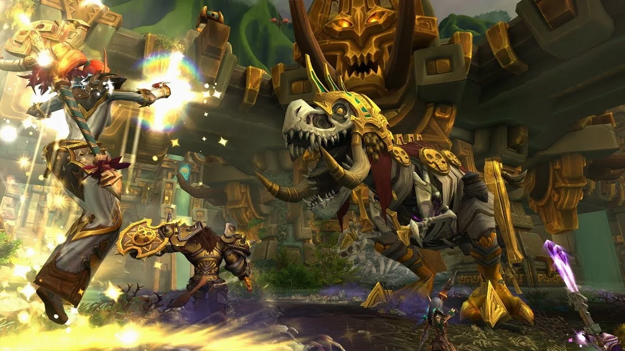 Пламя войны разгорается сильнее! В World of Warcraft: Battle for Azeroth вышло обновление 8.1 - фото 1