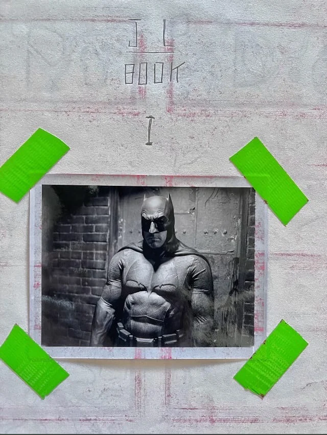 Зак Снайдер поделился фото с Бэтменом из режиссерской «Лиги справедливости» - фото 1