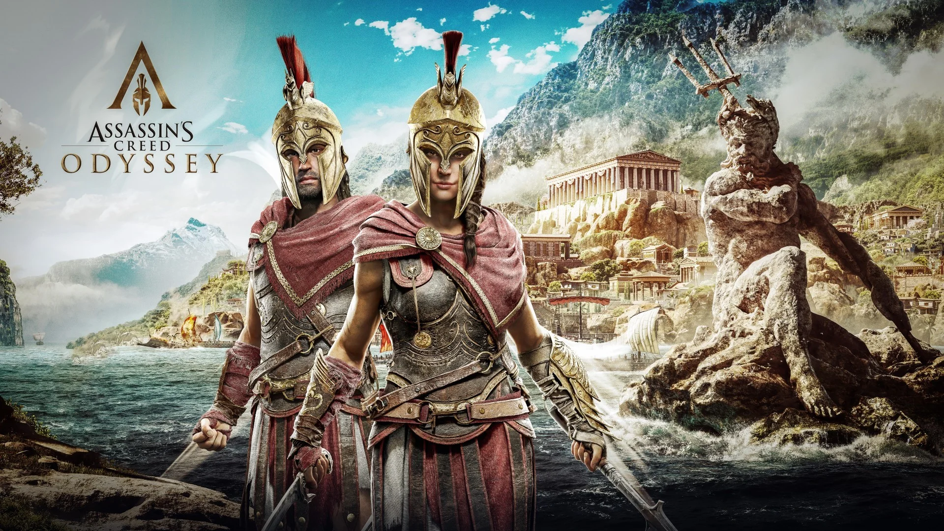 30 главных игр 2018. Assassinʼs Creed: Odyssey — лучший продукт года - фото 1