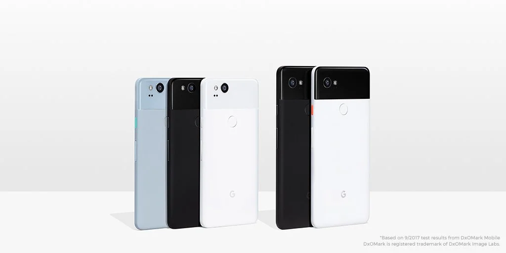 Google показала Pixel 2 и Pixel 2 XL: цены, дата выхода, характеристики  - фото 1