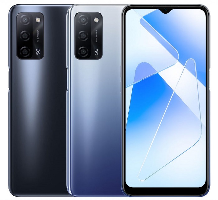 Oppo представила среднебюджетный смартфон A55 5G - фото 1