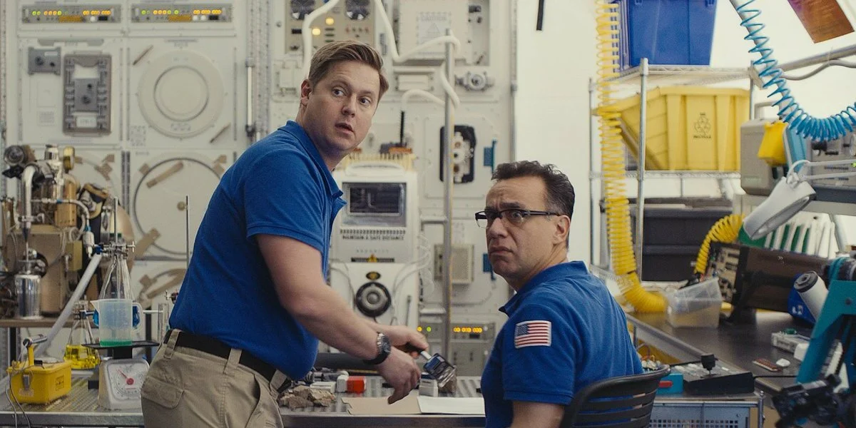 Пять причин посмотреть «Лунную базу 8» — комедийный сериал о лузерах-астронавтах - фото 2