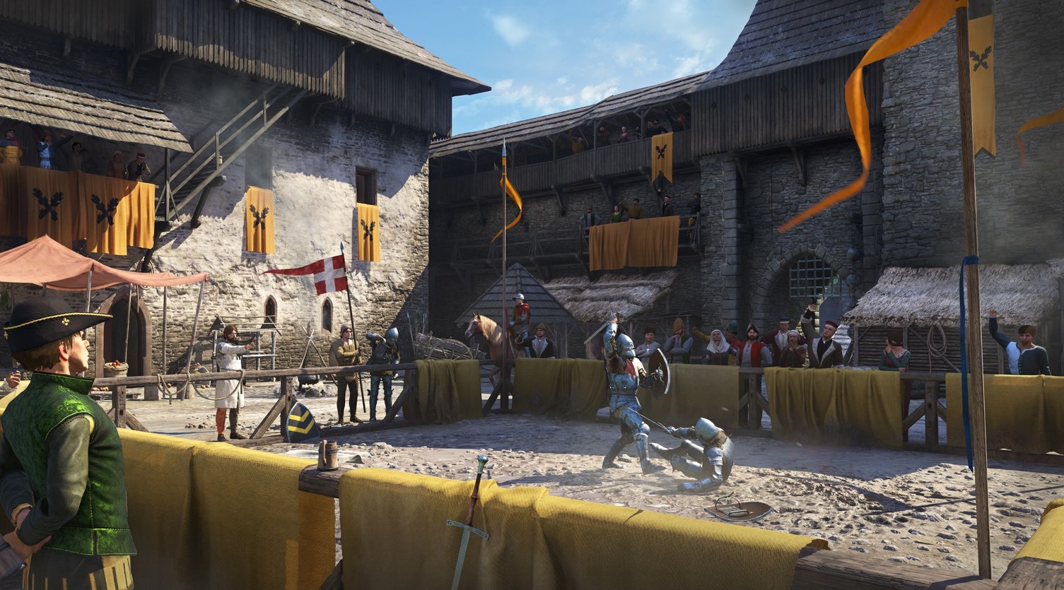 Гайд по боевой системе Kingdom Come: Deliverance - фото 2