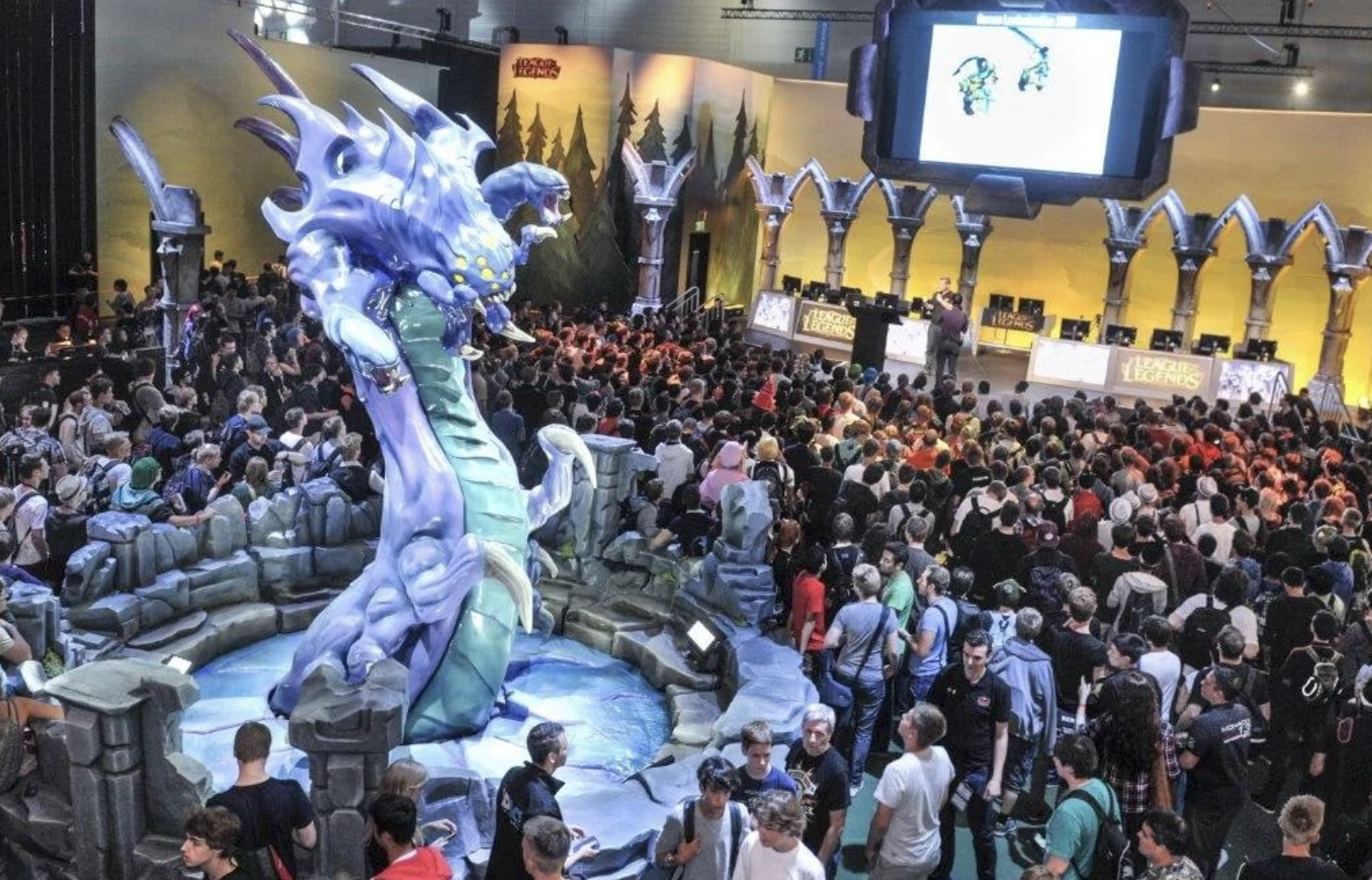 В Германии запретили массовые мероприятия. gamescom 2020 не будет? - фото 1