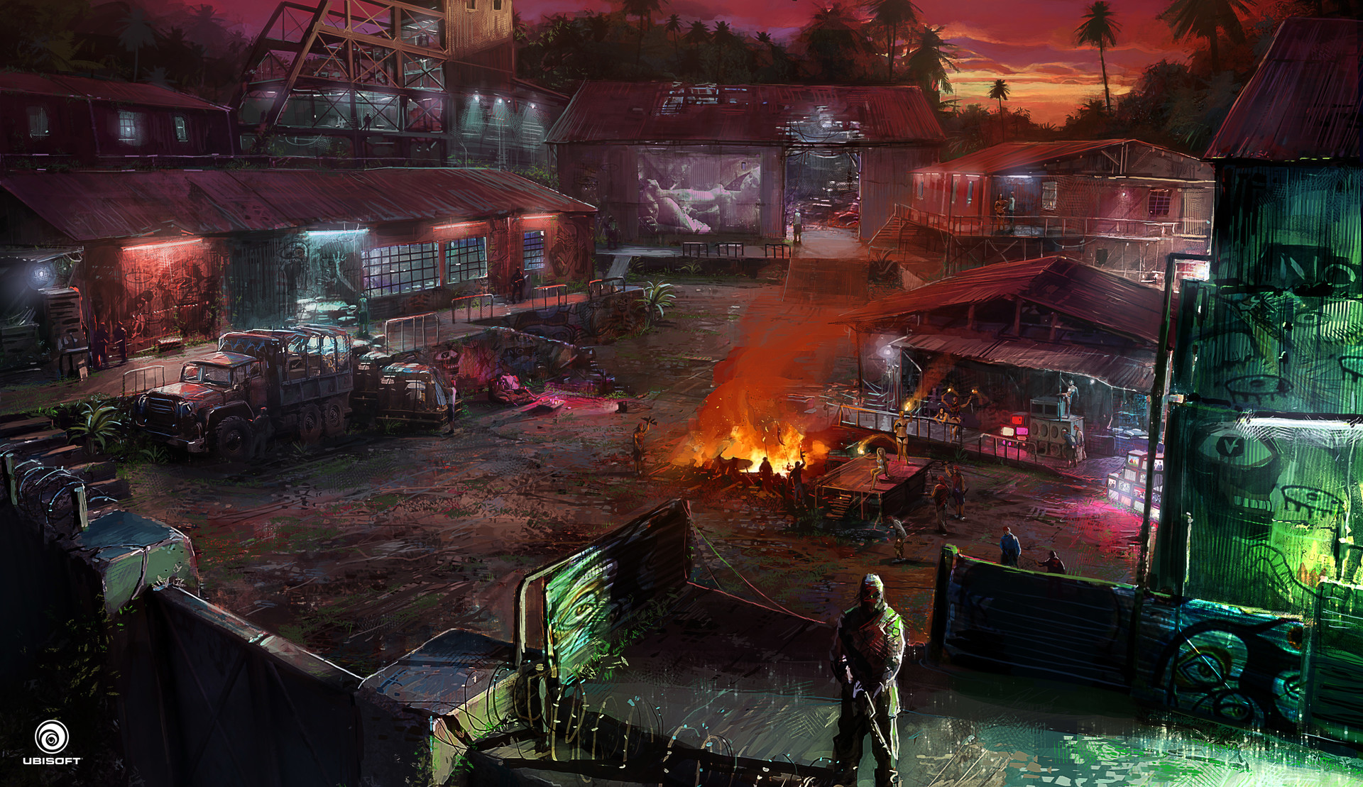 Какой же красивый Рук Айленд! Взгляните на потрясающие арты игр Ubisoft - фото 10