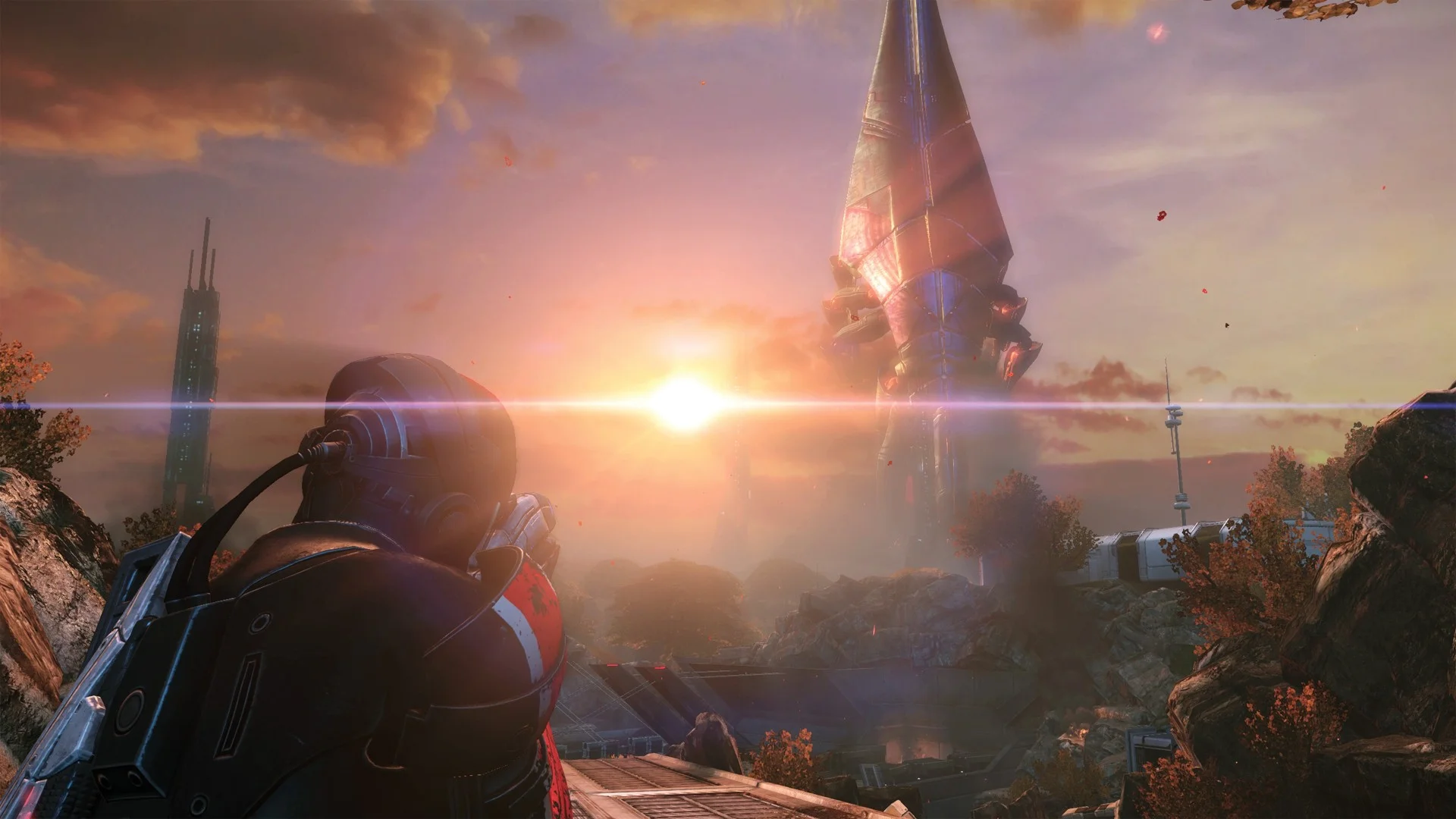 14 мая выйдет Mass Effect: Legendary Edition — сборник, куда вошли очень ожидаемые ремастеры трех частей популярной фантастической RPG-серии. Доступ к комплекту у меня появился всего за пару дней до релиза, и оценить все игры не было времени. По этой причине я сосредоточился на первой части — именно её переработали сильнее всего. Ниже — впечатления от обновленной версии игры, которой в 2021 году исполнится 14 лет.