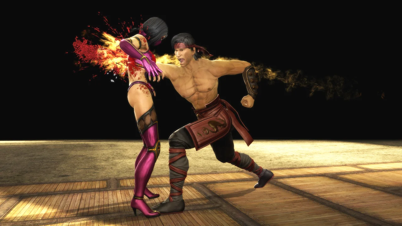 А помните Mortal Kombat (2011)? - фото 5