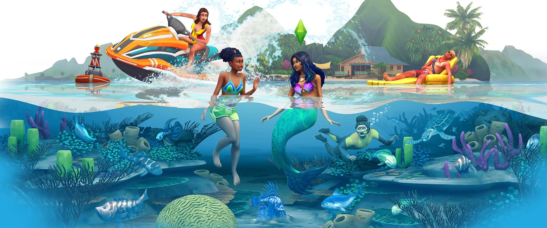 На EA Play для The Sims 4 анонсировали дополнение Island Living - фото 1