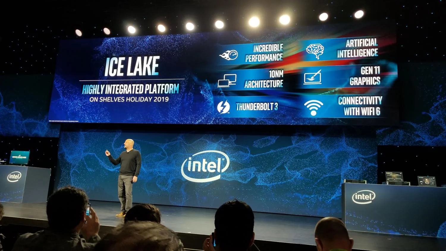 Intel представила 10-нм процессоры десятого поколения Ice Lake  - фото 1