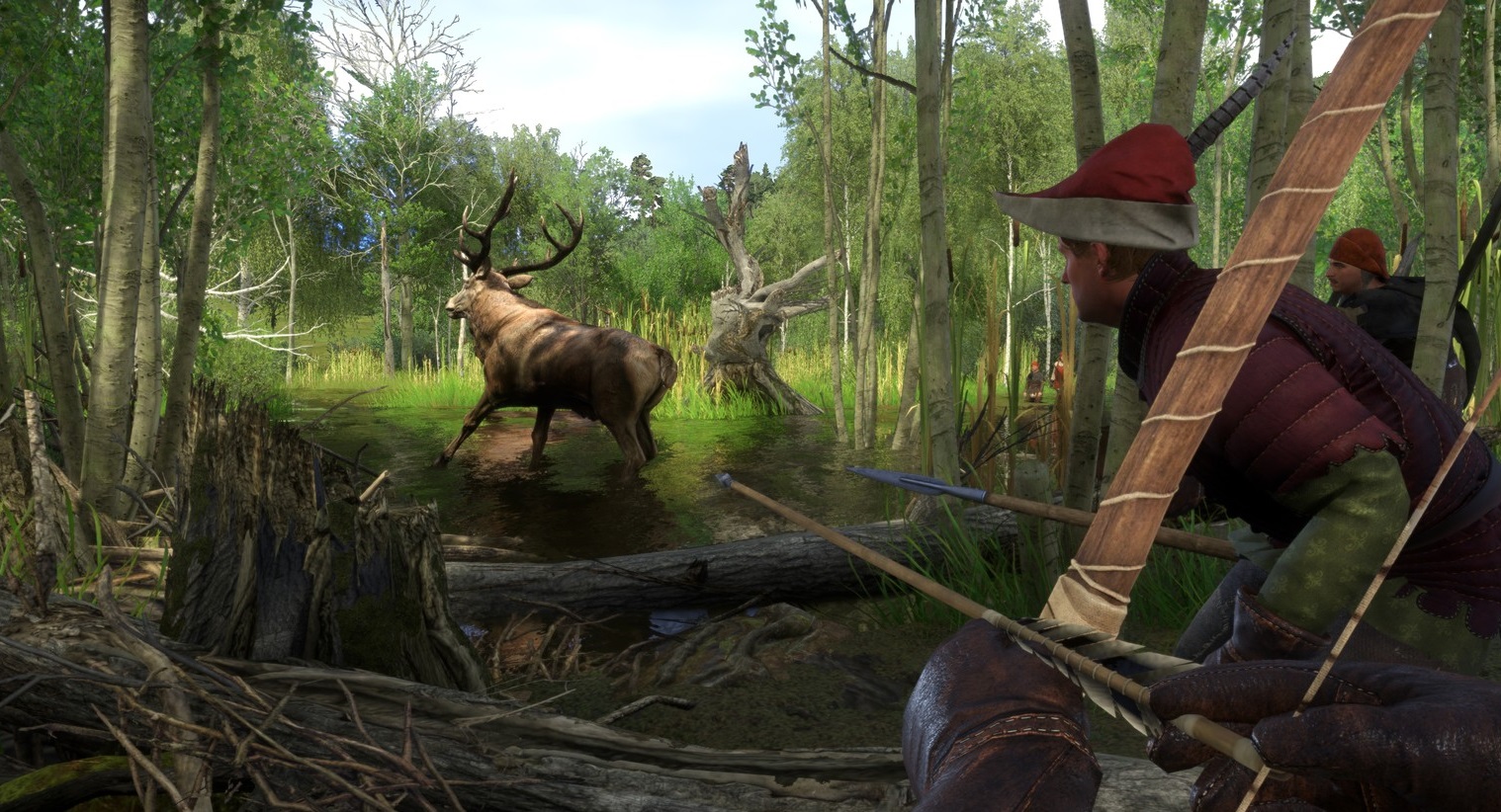 Гайд по стрельбе из лука и охоте в Kingdom Come: Deliverance - фото 1