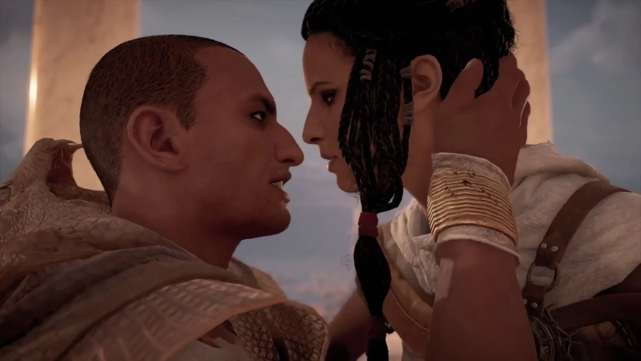 NSFW! В Assassinʼs Creed: Origins﻿​ нашли спрятанную сцену секса - фото 1