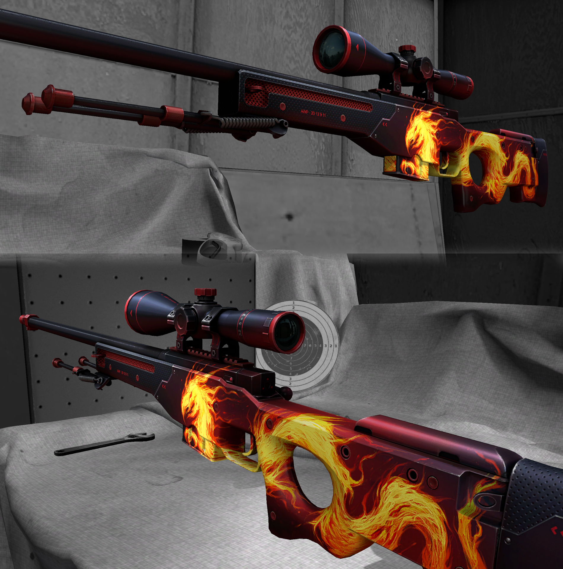 Awp cannons kg v4 мастерская фото 29