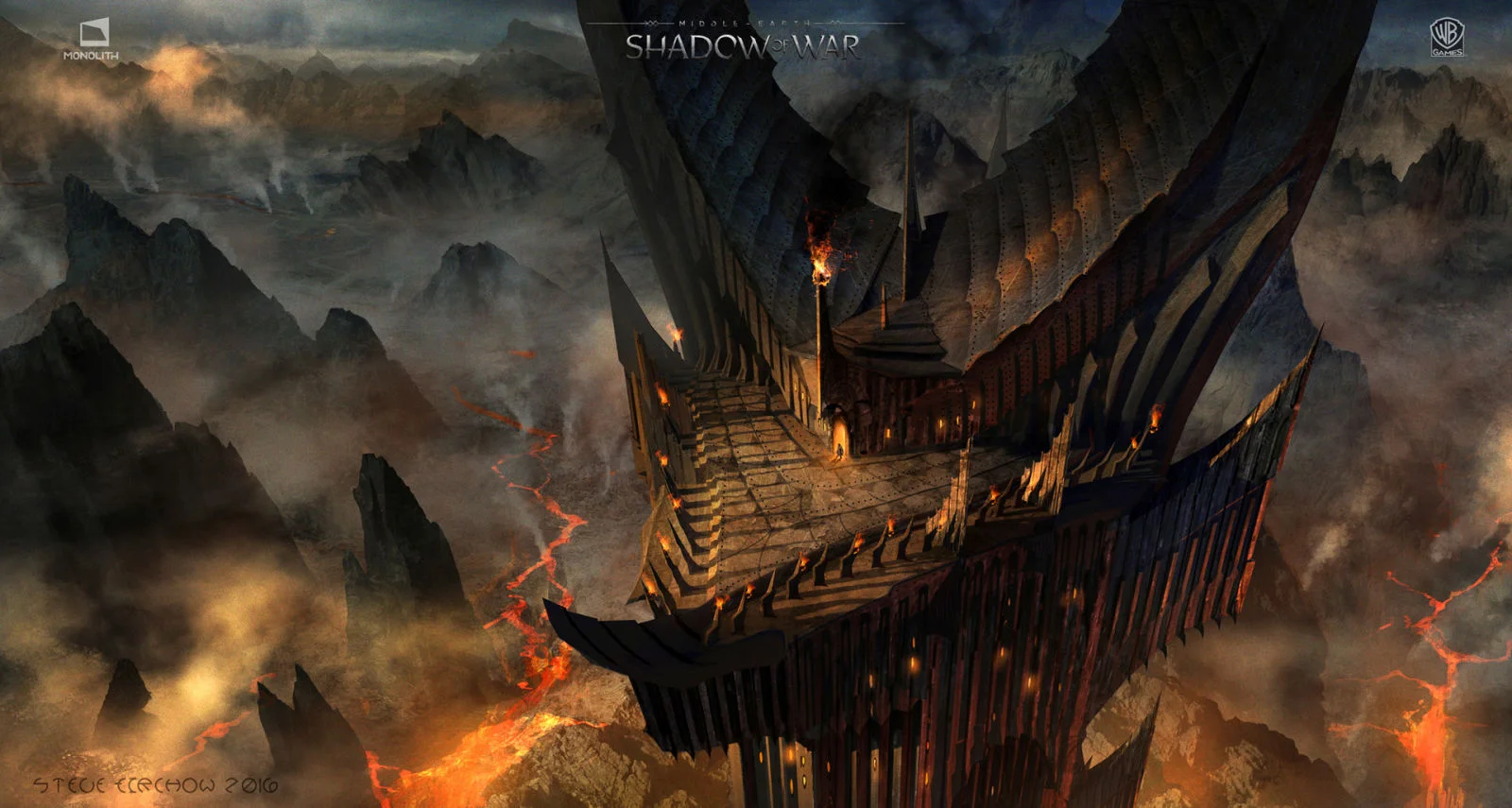 Вы только взгляните на эти потрясающие арты Middle-earth: Shadow Of War! - фото 11