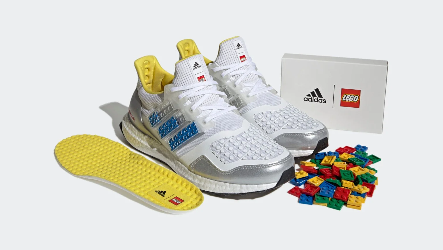 Adidas представил кроссовки в коллаборации с LEGO - фото 1