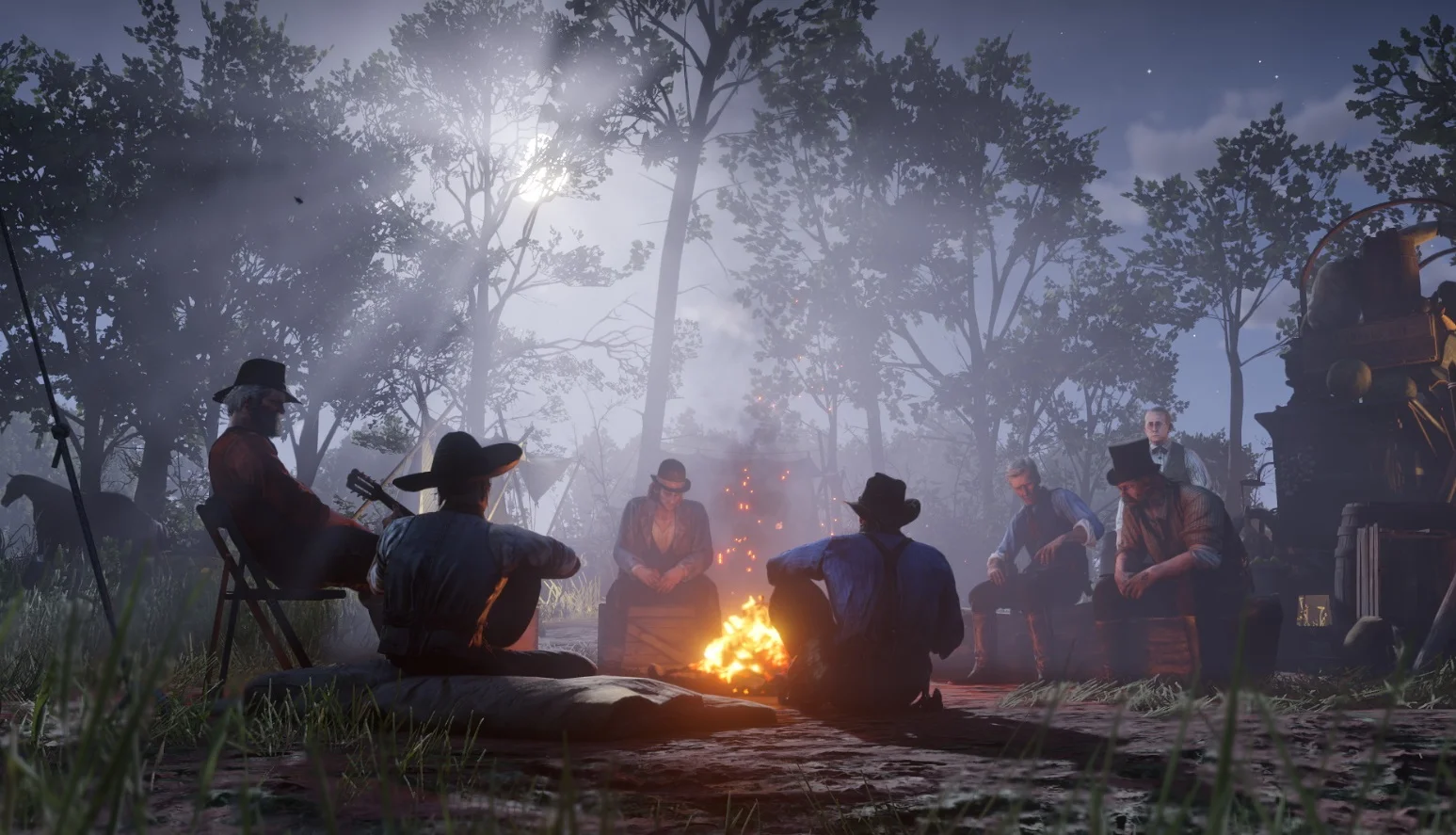«Хотим, чтобы игроки запомнили этот мир». Авторы Red Dead Redemption 2 рассказали о мире и сюжете - фото 2