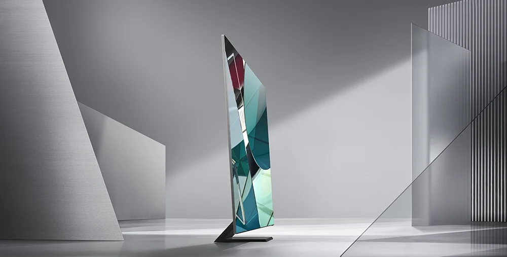 Samsung представил «безрамочный» 8K-телевизор. Он почти сливается с окружением - фото 2