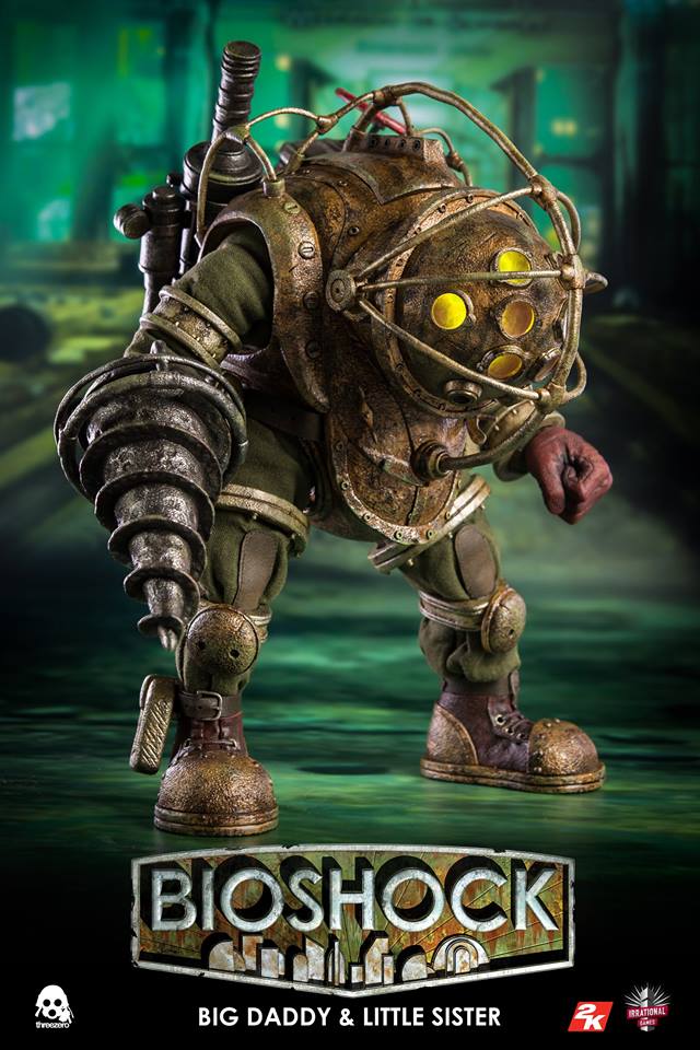 Фанатам Bioshock посвящается: потрясающие фигурки жителей Восторга - изображение 4 Фанатам Bioshock посвящается: потрясающие фигурки жителей Восторга - фото 4