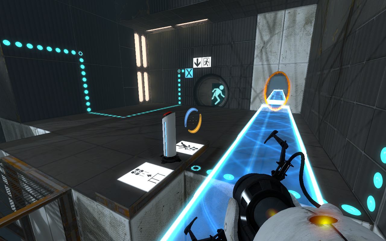 Portal 2 тренирует мозг лучше развивающих игр Lumosity | Канобу