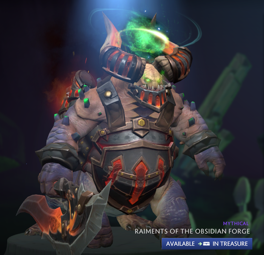 В Dota 2 вышла новая сокровищница Collector's Cache II - фото 10