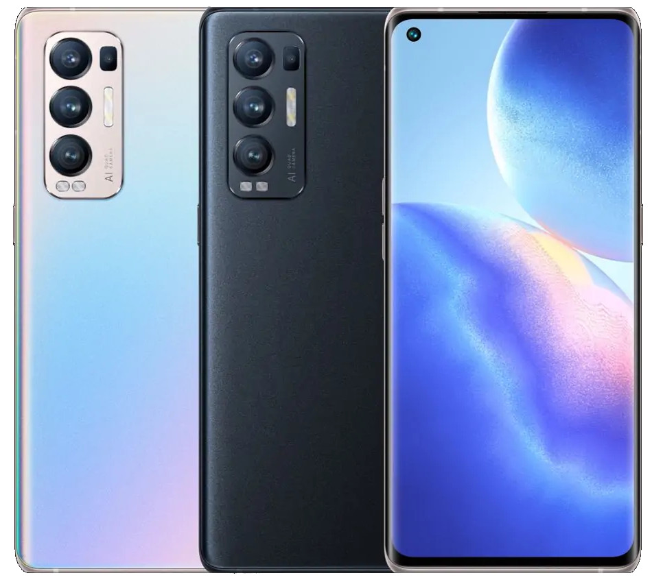 Представлен Oppo Reno5 Pro+ — «бюджетный» фотофлагман с функцией смены цвета корпуса - фото 1