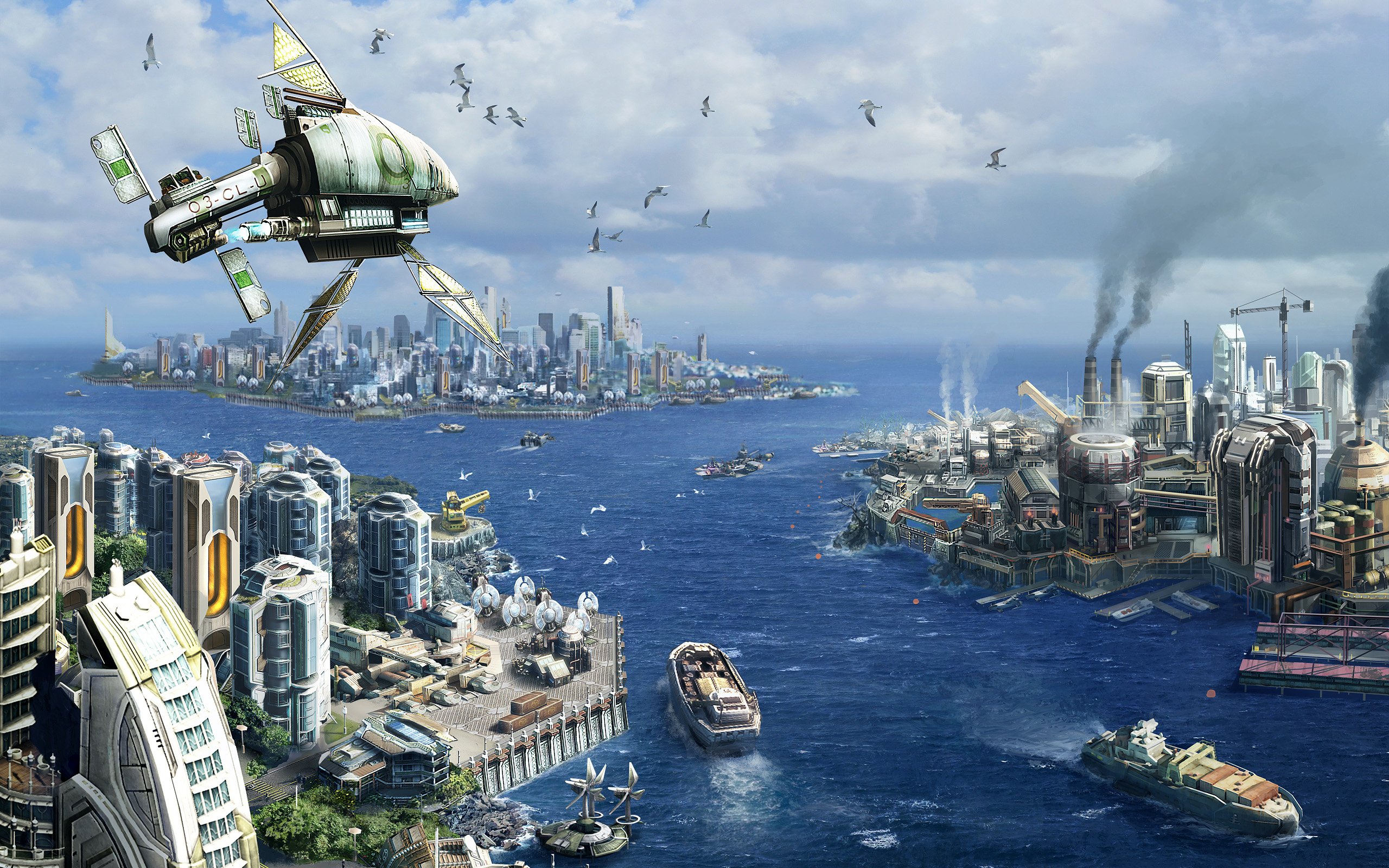 В Anno 2070 из-за DRM-защиты нельзя поиграть уже неделю. Рейтинг игры в Steam резко упал - фото 1