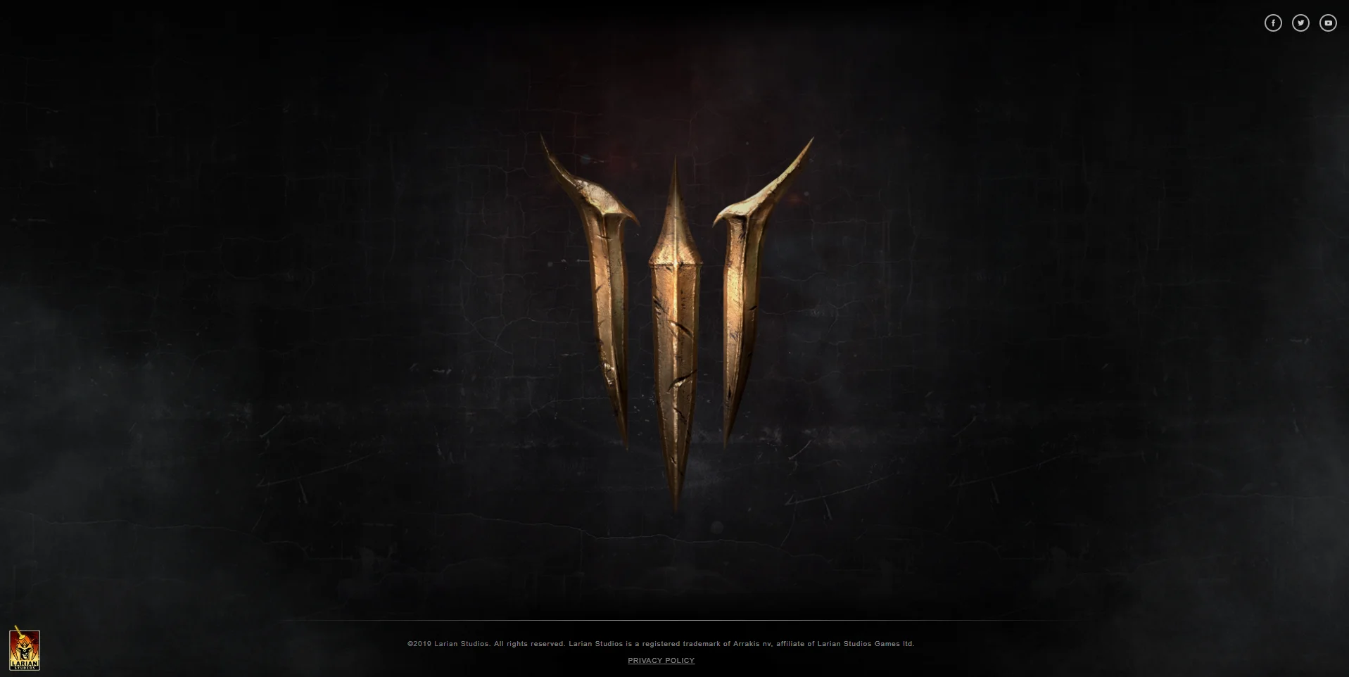На сайте Larian появился тизер новой игры. Это Divinity 3 или Baldur's Gate 3? - фото 2