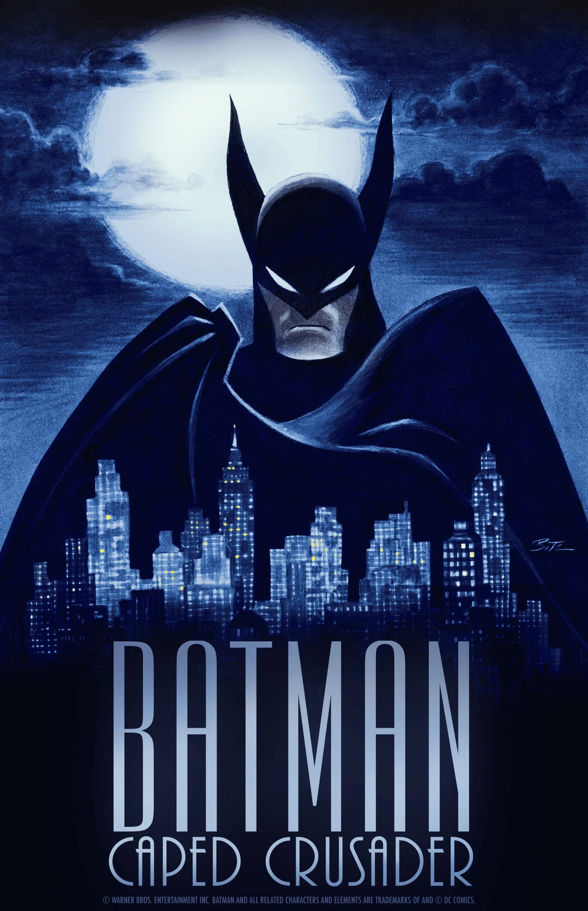 Дж. Дж. Абрамс и Мэтт Ривз работают над мультсериалом про Бэтмена для HBO MAX - фото 1