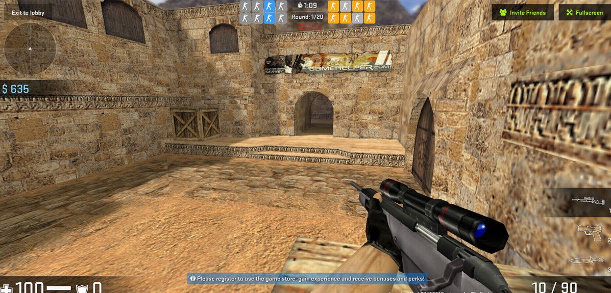 Бесплатная Counter-Strike 1.6 в браузере. Фанаты вернули нам нулевые - изображение 1 Бесплатная Counter-Strike 1.6 в браузере. Фанаты вернули нам нулевые - фото 1