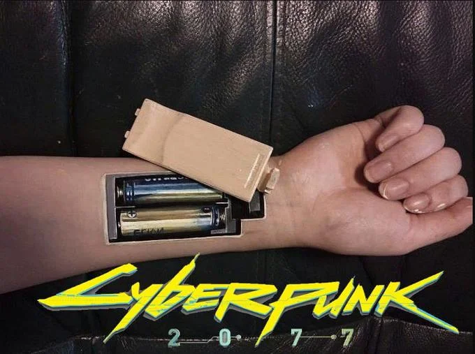 Cyberpunk 2077 как мем: фотографии, на которых человечество приближается к утопическому будущему - фото 24