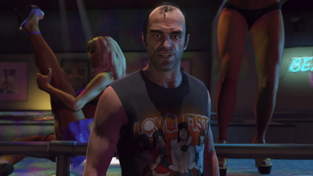 Гифка дня: непринужденное, простое убийство в Grand Theft Auto V - фото 1