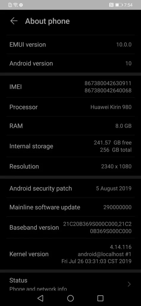 EMUI 10: основные функции новой оболочки Huawei - фото 5