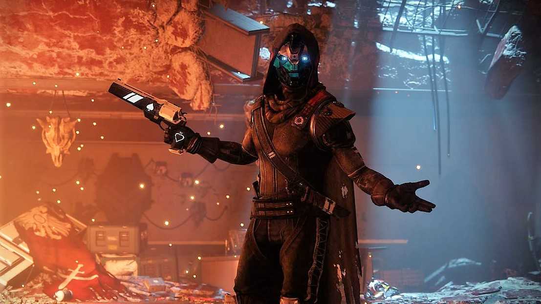 Гифка дня: ты и сын маминой подруги в Destiny 2 - фото 1