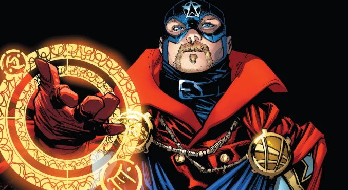 Гибрид Капитана Америка и Доктора Стрэнджа — какова его история в измененной вселенной Marvel? - фото 1