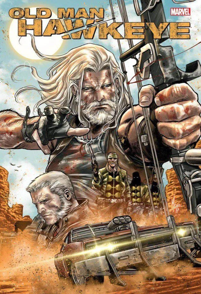 Marvel выпустит приквел «Старика Логана» о Старике Соколином глазе - фото 1