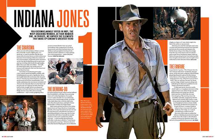 Индиана Джонс признан величайшим героем в истории кино - изображение 1 Индиана Джонс признан величайшим героем в истории кино - фото 1