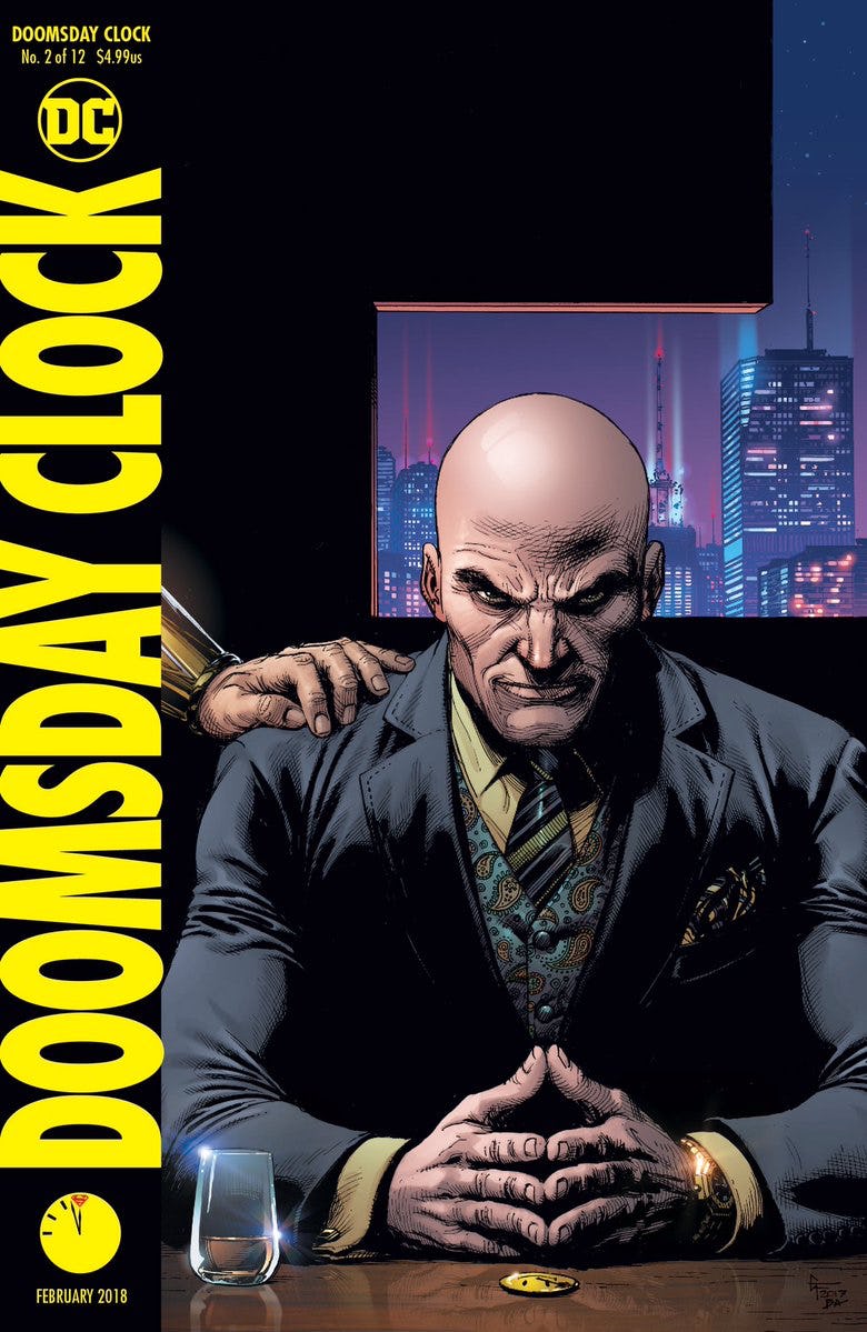 Кто станет загадочным союзником Лекса Лютора в Doomsday Clock? - фото 2