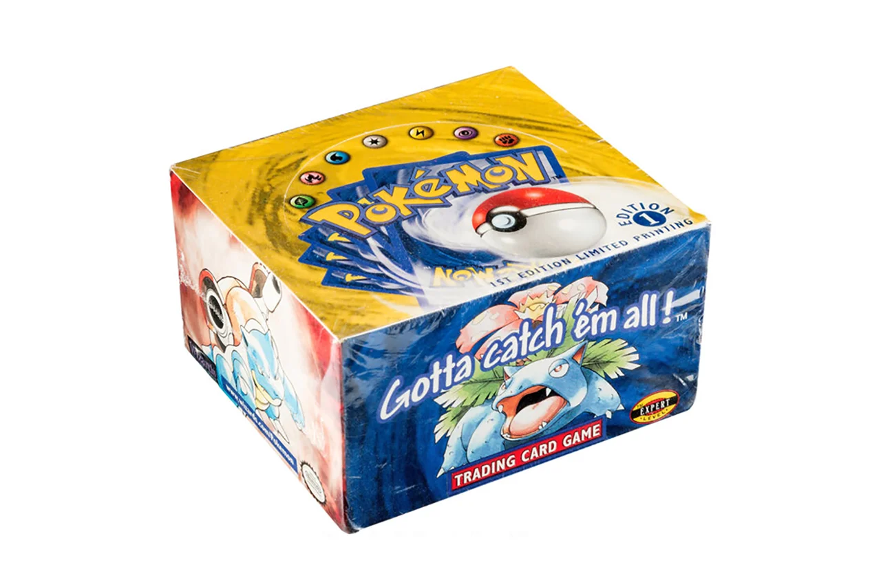 Неоткрытая коробка с картами Pokemon была продана за рекордные 408 тысяч долларов - фото 1