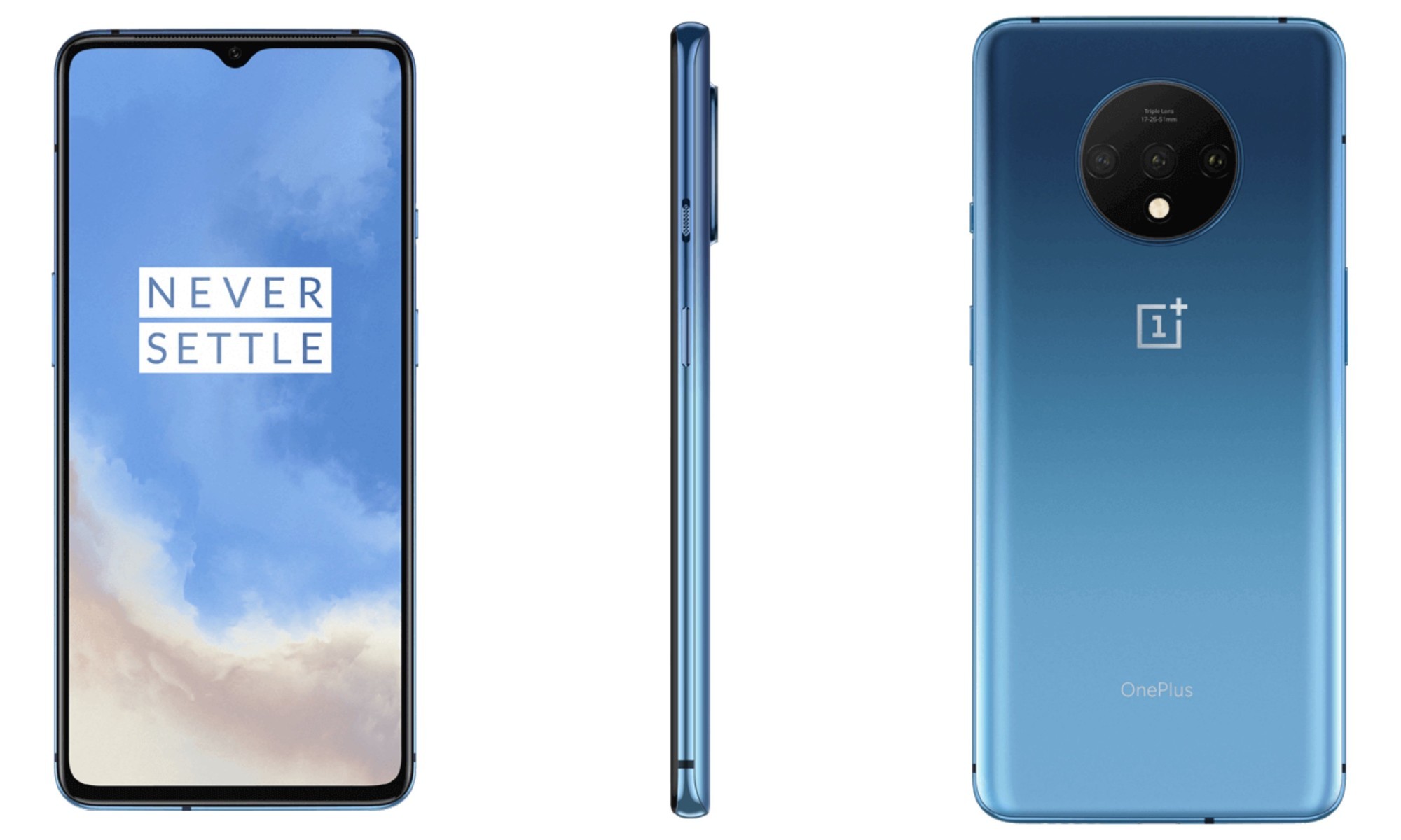 OnePlus 7T представлен официально: фотофлагман по цене от 38 000 рублей - изображение 1 OnePlus 7T представлен официально: фотофлагман по цене от 38 000 рублей - фото 1