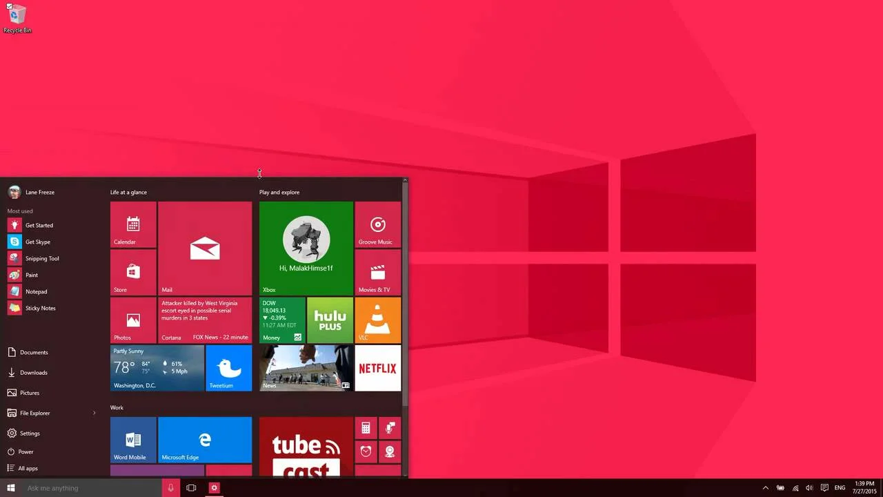 Обновление Windows 10 вызывает красный экран и снижает производительность - фото 2