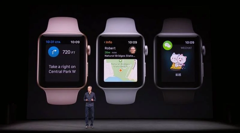 Новые Apple Watch. Теперь можно звонить! Но не в России - фото 1