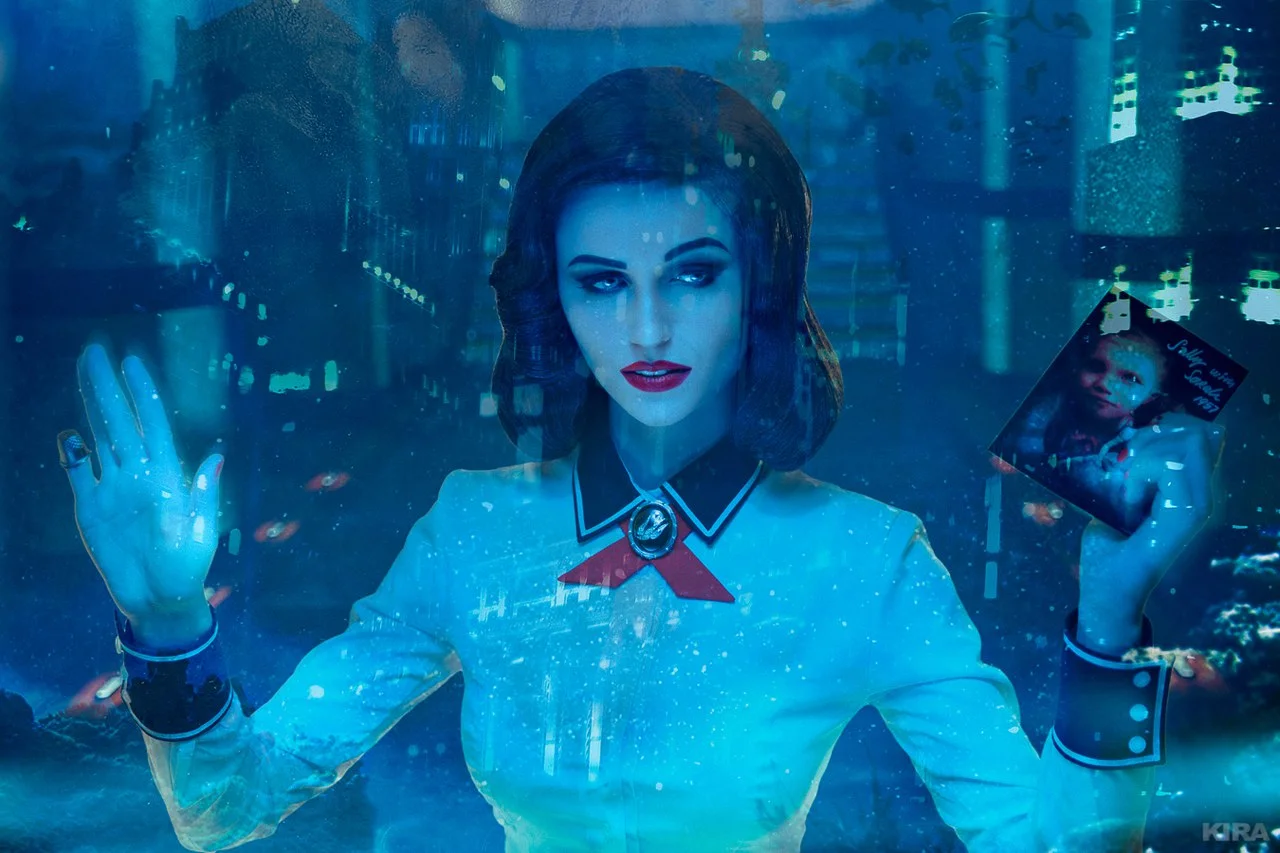Косплей дня: Элизабет из BioShock Infinite и подводный город Восторг - фото 6