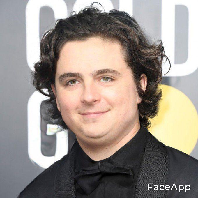 Как бы выглядели знаменитости, набери они лишний вес - изображение 18 Как бы выглядели знаменитости, набери они лишний вес - фото 18