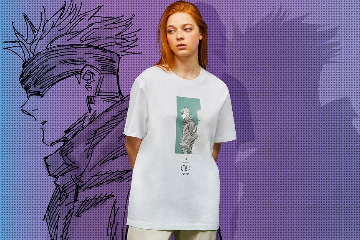 Uniqlo выпустит коллекцию, вдохновленную аниме «Магическая битва» - фото 3