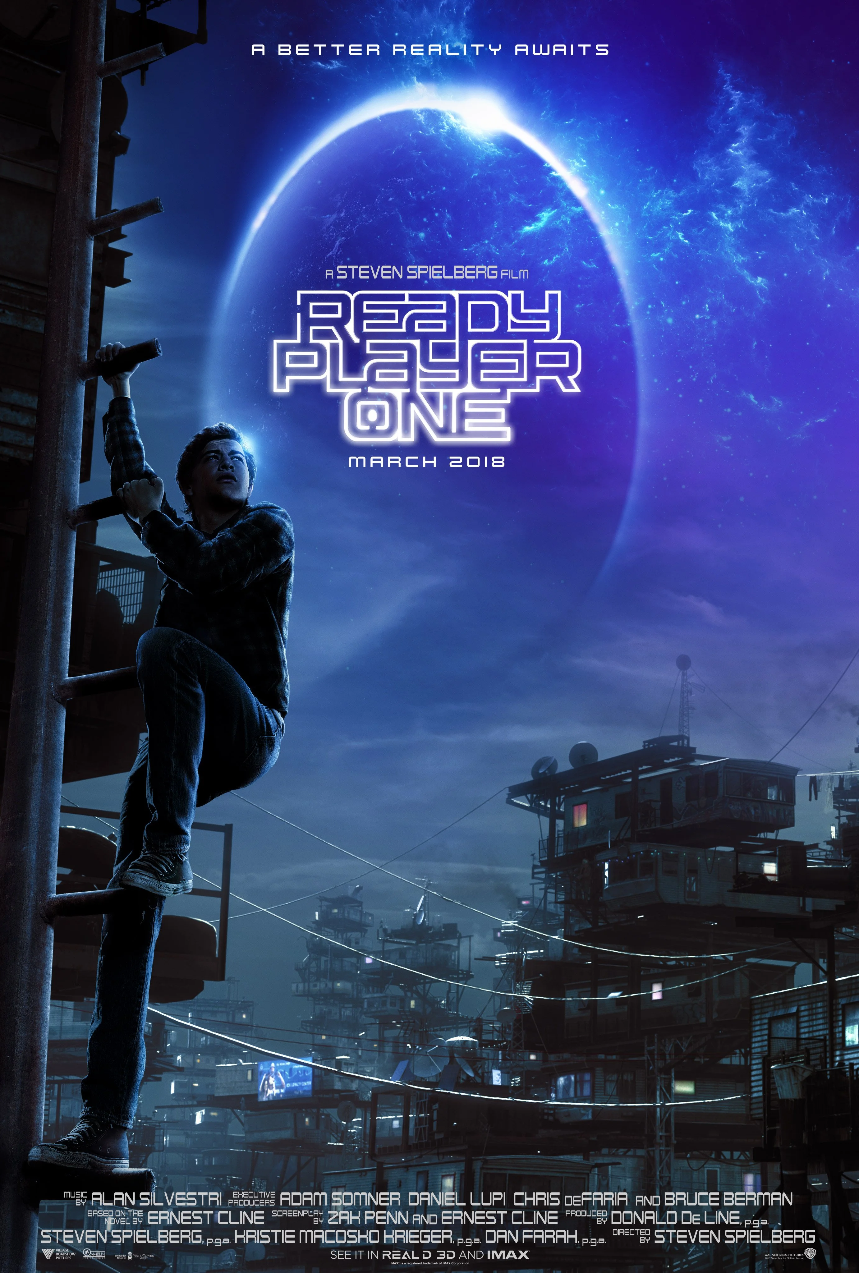 У Интернета есть некоторые вопросы к ногам главного героя на постере Ready Player One - фото 1