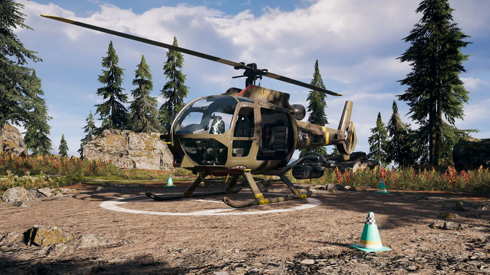 Гифка дня: необычный способ управления вертолетом в Far Cry 5 - фото 1