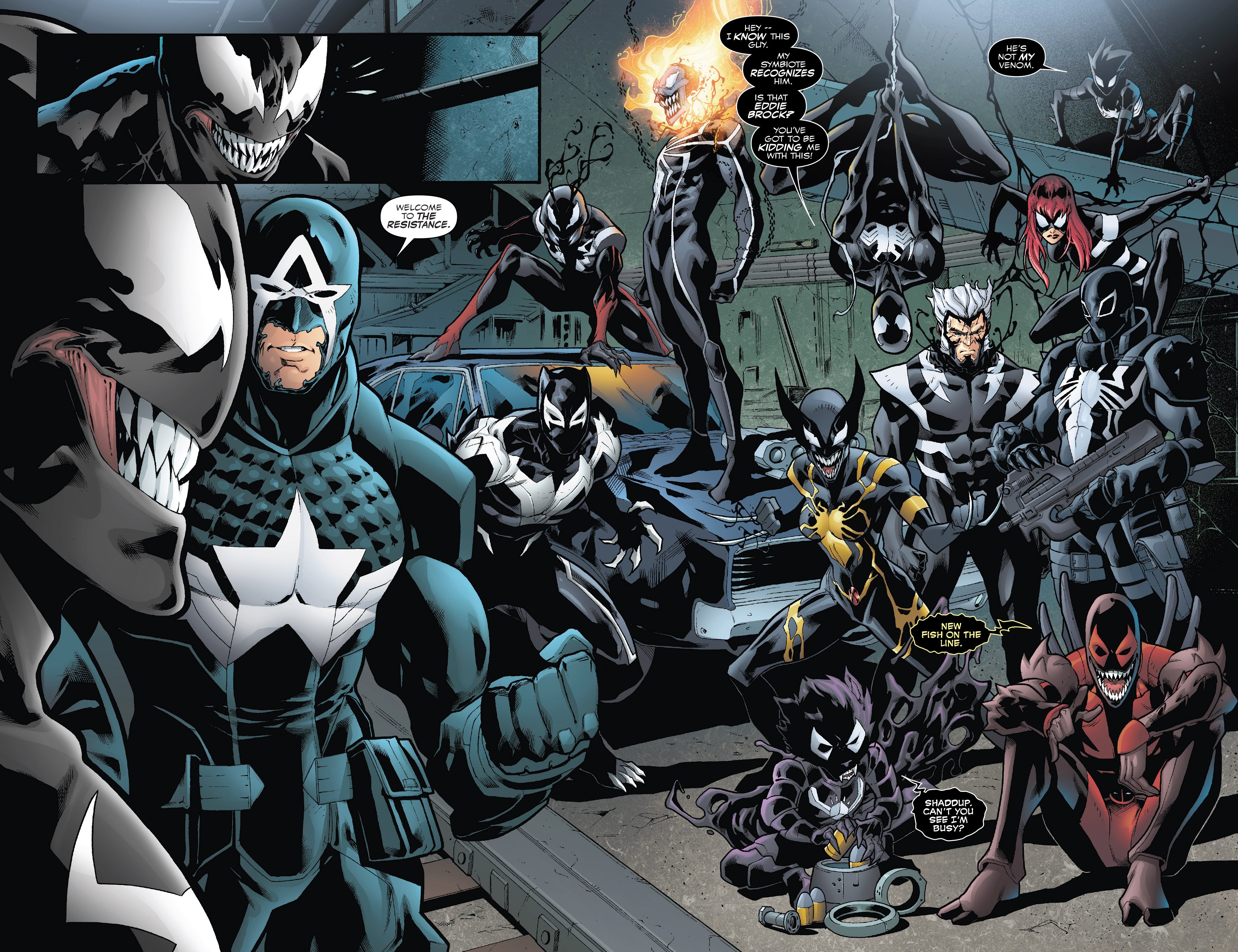 Venomverse: с кем и почему сражаются симбиоты Веномы? - фото 1