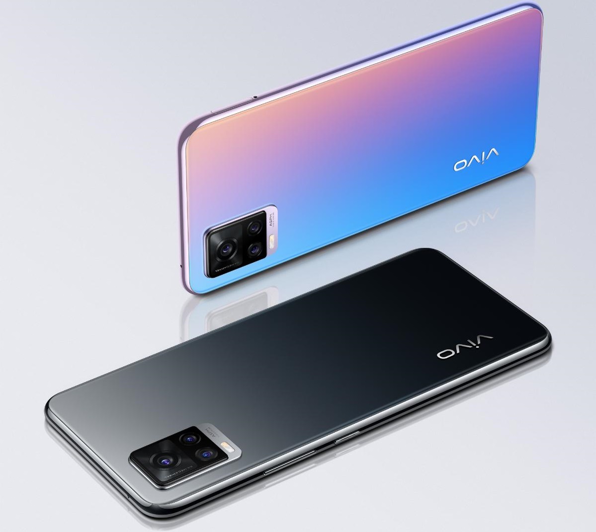 В России выходит смартфон Vivo V20 с фронтальной камерой 44 Мп - фото 1